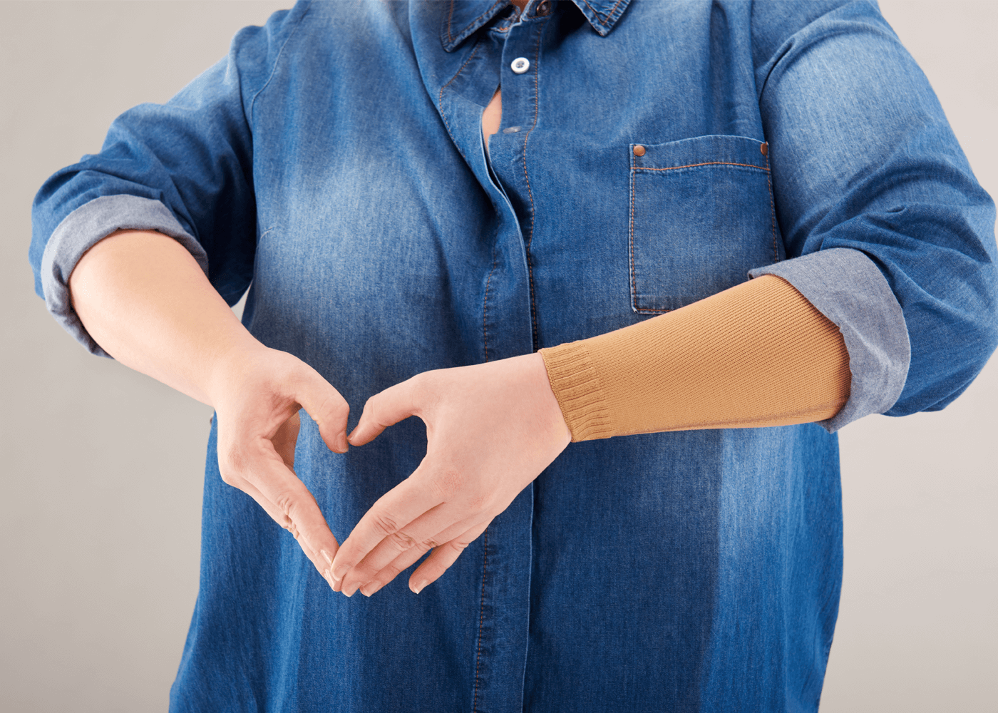 YLSHRF Post Mastectomy Compression Sleeve Elastic Arm Swelling Lymphedema  Relief Sleeve Braces 