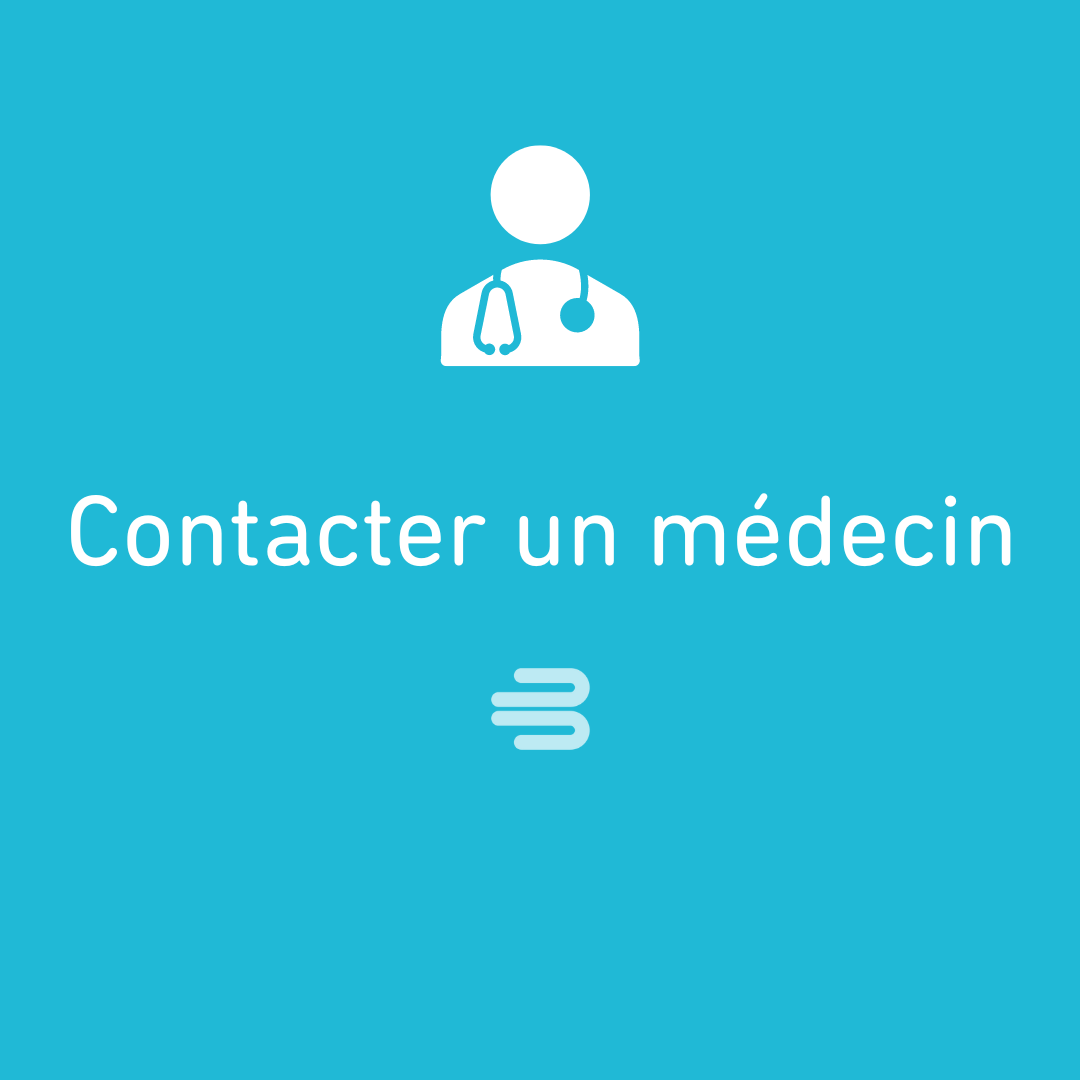 Contacter un médecin