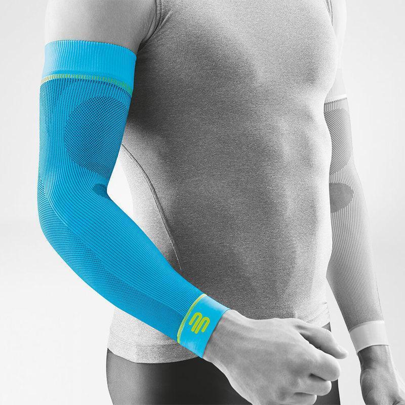Arm Compression Sleeve for Pain Relief, Medicine-Infused Elbow and Arm  Sleeve, Arm Sleeves for Women and Men with Arthritis, Tennis Elbow, Muscle  Pain
