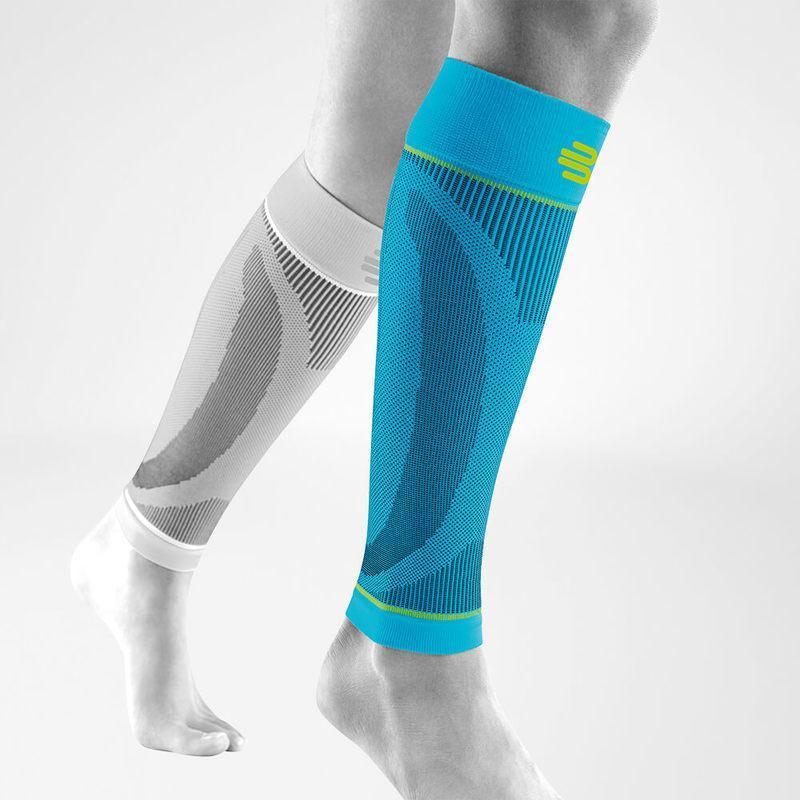 Copper Calf Compression Sleeve 20-30mmHg Graduated Leg Support Sport Mens  Womens