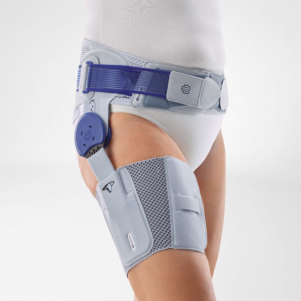 Orthopedic Adjustable Support Brace for Knee and Hip Fixation. Hip