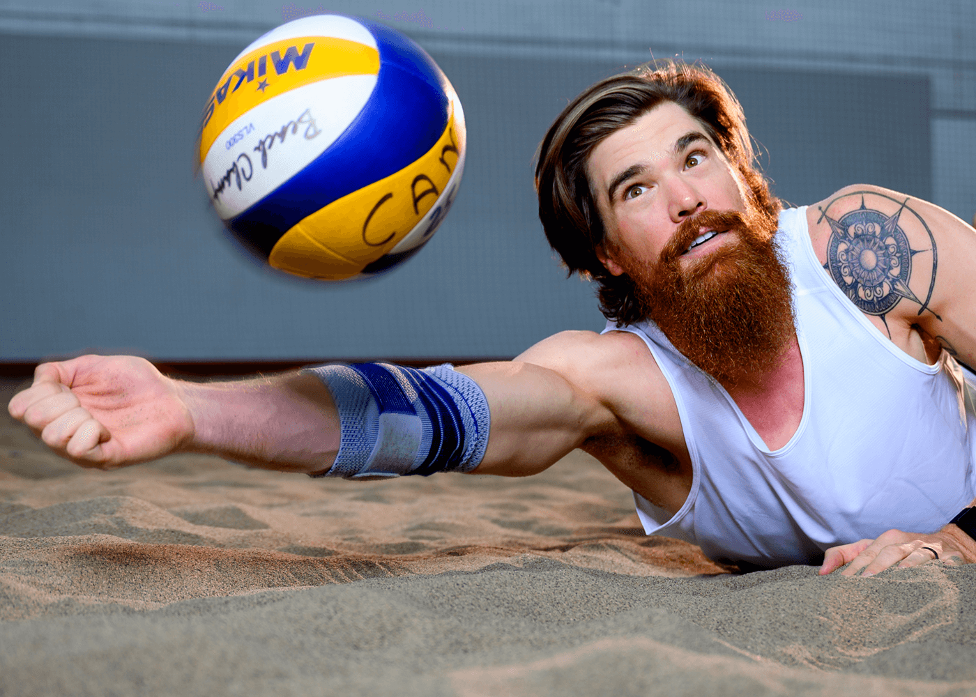 SAM PEDLOW: Professional Beach Volleyball Player