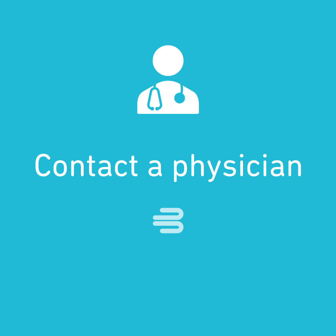 Contacter un médecin