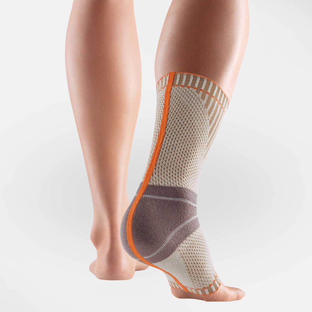 Merino Ankle Compression Sleeve - 20-30 mmHg