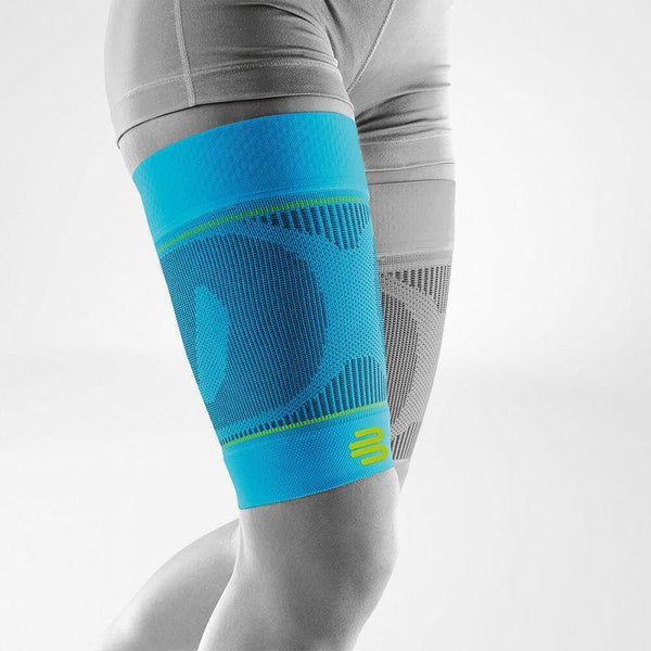 1/2Pcs Thigh Wrap Brace Support Compression Sleeve for Pulled