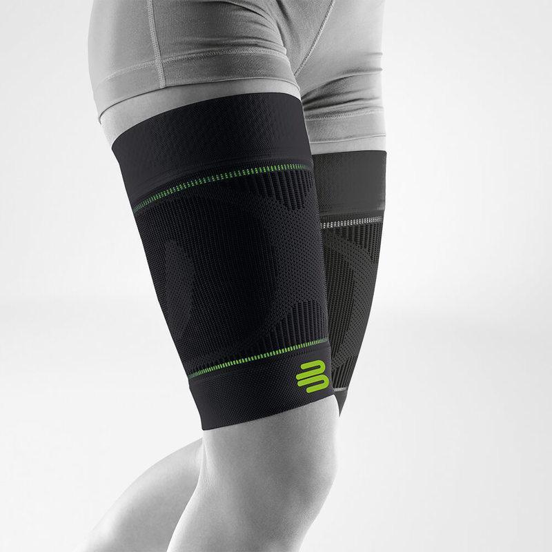 Thigh compression outlet support