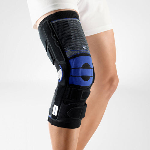 SofTec Genu Knee Brace – Shop Knee Braces | Bauerfeind