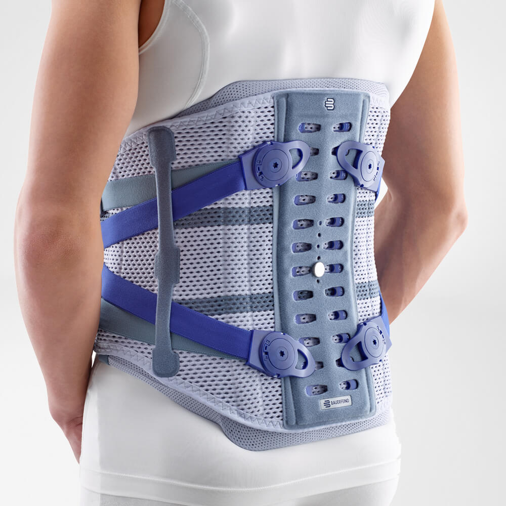 ADJ BACK AND ABDOMINAL SUPPORT OSFM S/C, Back Support Braces