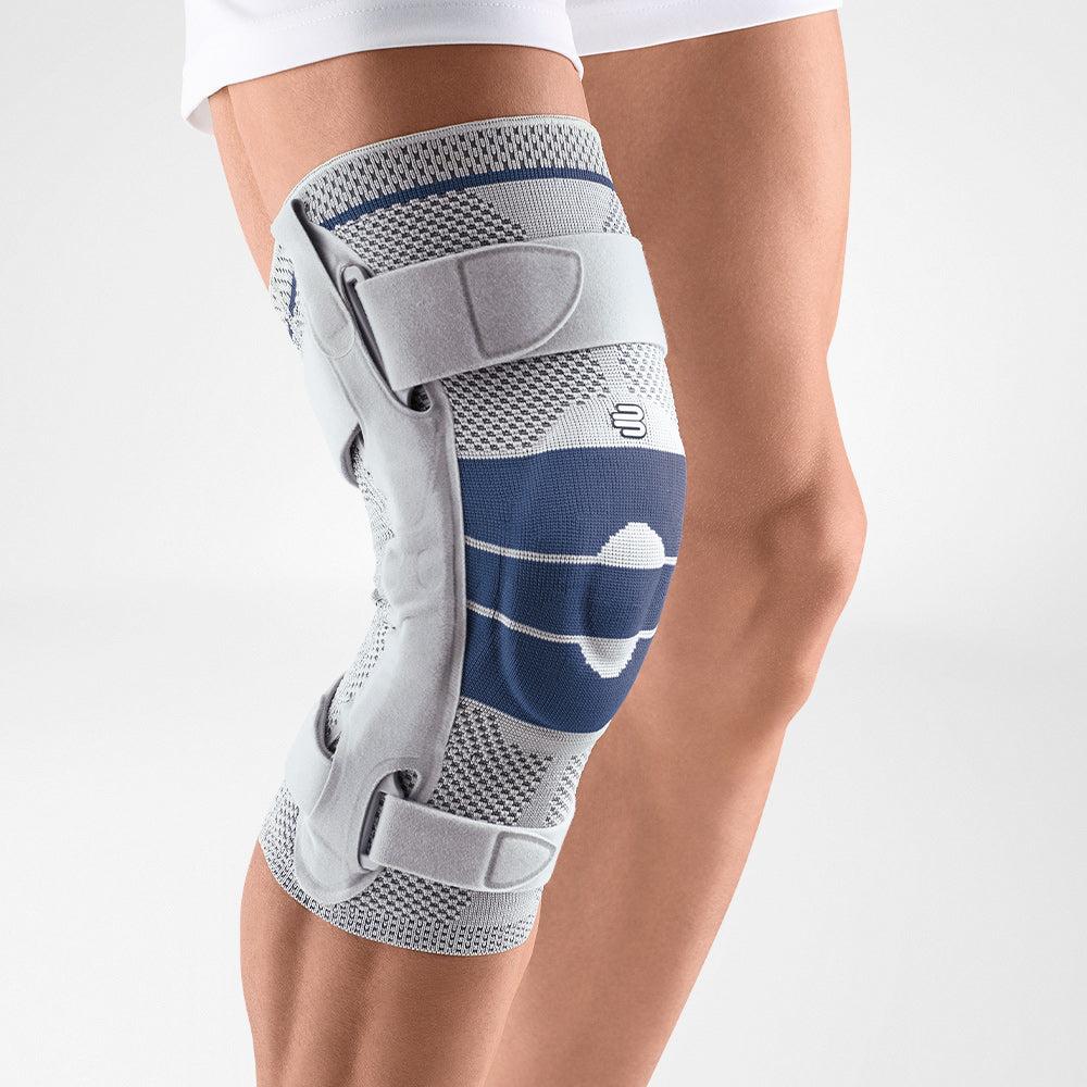Knee Brace For Lateral Knee Painsilicone Gel Knee Brace For Running &  Arthritis - Compression Sleeve With Spring Support