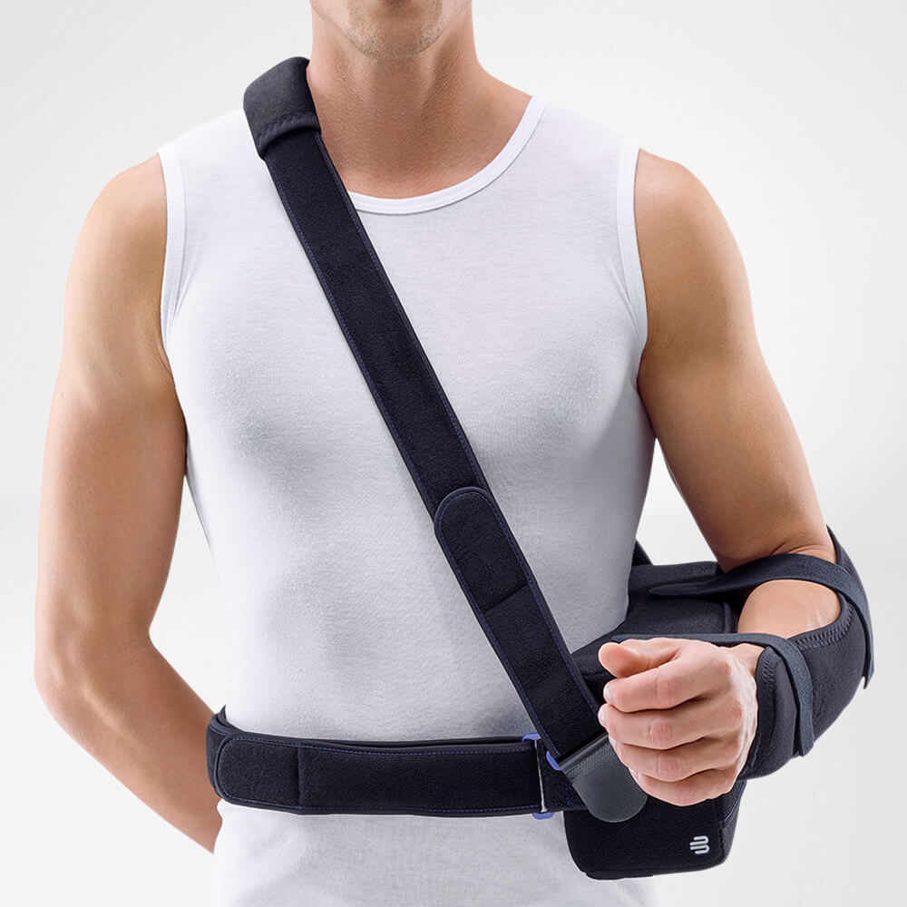 Herwey Shoulder Support,Adjustable Shoulder Support Brace Strap Joint Sport  Gym Compression Bandage Wrap,Shoulder Brace 