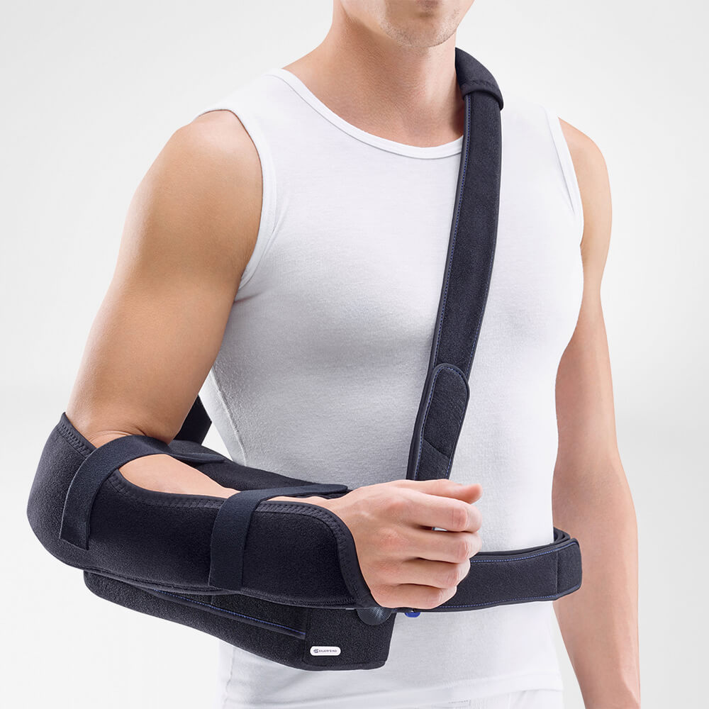 Herwey Shoulder Support,Adjustable Shoulder Support Brace Strap Joint Sport  Gym Compression Bandage Wrap,Shoulder Brace 